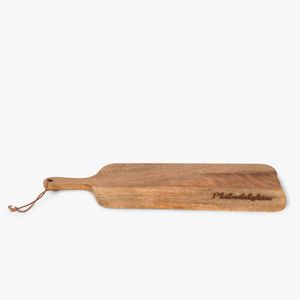 Planche à découper en bois d'acacia |   Planche à découper et à servir en bois naturel |   Accessoires de cuisine écologiques - Product Image 4