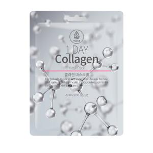 Pack de collagène MEDB 1 jour, blanchissant et hydratant, soin du visage au collagène, fournisseur coréen OEM ODM, vente en gros - Product Image 3