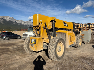 2014 TL1055C Telehandler Enclosed Cab High Performance Lifting Machine - Product Image 6