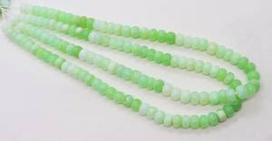 ลูกปัดโอปอลสีเขียว AAA รูปทรงกลมเรียบ ขนาด 8.5-9.5 มม. สีเขียวมะกรูดไล่เฉด ลูกปัดพลอยโอปอล 16 นิ้ว โอปอลสีเขียวธรรมชาติทรงกลมรูปทรงรอนเดลล์ - Product Image 5