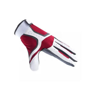 Hot Selling Custom Color Best Quality Softball Cabretta Leather Batting <b>Gloves</b> Breathable <b>Baseball</b> Batting <b>Gloves</b> Manufacturer - Product Image 3