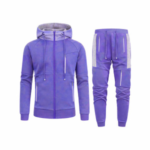 Chándal Deportivo Transpirable de Primera Calidad para Hombre, con Cierre, Informal de Invierno, 100% Algodón, Ecológico, Diseño Ligero para Actividades Deportivas - Product Image 1