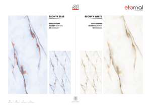 Carreaux de porcelaine style urbain 60x120cm 600x1200mm 24x48 finition brillante grand format surface élégante idéal pour les projets résidentiels - Product Image 2