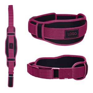 Cinturón de Levantamiento de Pesas de Neopreno y Cuero Vacuno, Recto, Personalizable en Color y Talla, con Logotipo Personalizado, de Alta Calidad y Transpirable - Product Image 4