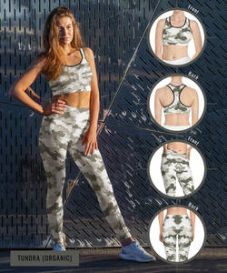 Conjunto Deportivo 2026 para Mujer, Top Deportivo Sin Mangas a Prueba de Impactos, Shorts de Cintura Alta de Secado Rápido, para Gimnasio y Fitness, Tallas Grandes - Product Image 2