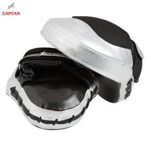 High Quality Custom Made Leather Boxing <b>Focus</b> <b>Pads</b>-Professional Training Gear with Eco Friendly Features - Product Image 3