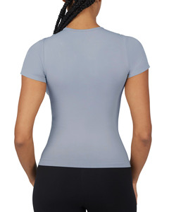 T-shirt pour femme, style tendance, vêtement décontracté, léger, de haute qualité, service OEM personnalisé - Product Image 3