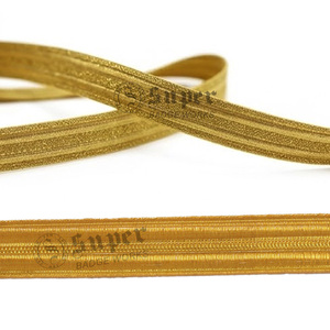 Cordón de Mylar Plateado y Dorado de Alta Calidad para Ceremonias, Hecho a Mano con Lentejuelas, Colores y Tamaños Personalizados para Decoraciones de Regimientos - Product Image 2