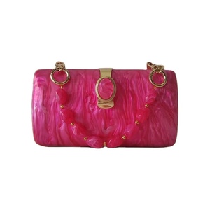 กระเป๋าคลัทช์เรซินสำหรับผู้หญิงกระเป๋าคลัทช์สำหรับผู้หญิงคุณภาพสูง - Product Image 1