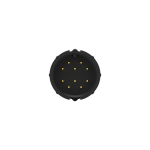 ขั้วต่อขนาด B 10 ขา ทำจากทองเหลือง พร้อมสายเคเบิล กันน้ำระดับ IP67 รองรับกระแสไฟ 2A 250V พร้อมปลอกหุ้มไนลอน - Product Image 4