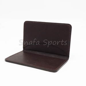 Portefeuille en cuir véritable fait main, luxe, pour homme, en cuir de vachette, petit portefeuille à bas prix - Product Image 4