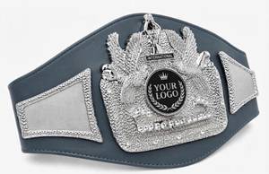 Custom International Leather Taekwondo Karate MMA Wrestling Championship Belt Heavyweight Unisex Breathable Championship belt - Product Image 2