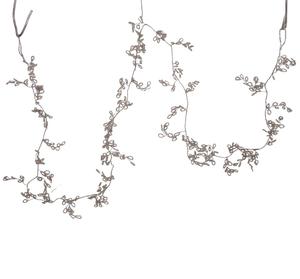 Guirnalda Navideña de Lámina de Hierro Hecha a Mano, Decoración Moderna y Ecológica para Fiestas al Aire Libre, Artículos para Fiestas en Casa - Product Image 1