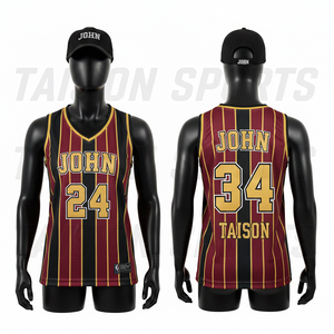 Camiseta de Baloncesto para Mujer, 160 GSM, Malla de Poliéster Transpirable, Blanca, Morada, Amarilla, Panel con Diseño de Rayo, Sublimación, Logotipo Personalizado - Product Image 2