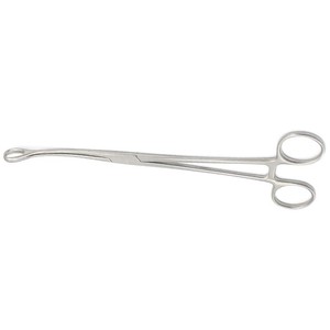 คีมหนีบหน้าอกแบบตรง ปากยาว 15.2 ซม. ความยาวรวม 31.7 ซม. เครื่องมือผ่าตัดหน้าอก ZETOMEDPRO - Product Image 1