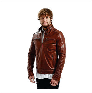 Chaquetas de Hombre de Alta Calidad, el Mejor Diseño, Piel de Oveja, Ropa Casual con Cremallera, Lona Recubierta, Precio Accesible - Product Image 3