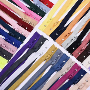 Fermetures éclair en nylon multicolores de haute qualité pour la couture de vêtements, la réparation de vêtements, la confection de jupes, de robes, de vestes, de sacs et d'accessoires - Product Image 4