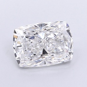 Excellente pierre précieuse de qualité supérieure cultivée en laboratoire, diamant CVD de qualité fine, taille coussin, 3,16 carats, couleur E, clarté VVS2. - Product Image 1