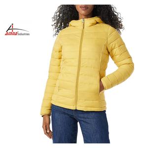 Blouson d'hiver pour femme, rembourré en coton 100% polyester, manches, design, nouveau Style, logo, pour l'hiver - Product Image 1