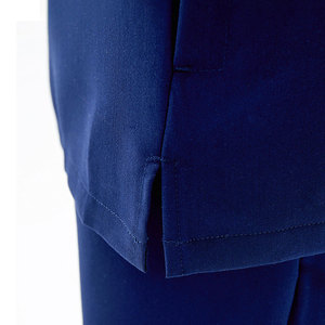 Uniformes Médicos para Hombre, Conjuntos de Tela Elástica Suave y Transpirable, Diseño Elegante, Tallas Grandes, Uniformes Médicos Personalizados para Farmacia - Product Image 6