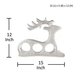 Support à bouteilles artistique contemporain pour décoration de luxe, nouveau support à bouteilles tendance pour la décoration intérieure, Zahid Exports - Product Image 1