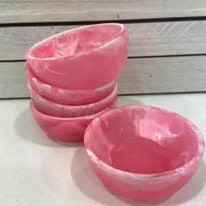 Premium Ocean Wave <b>Epoxy</b> Resin Bowl Handmade Artistic Serving & Decorative Centerpiece Bowl for <b>Coffee</b> <b>Table</b>, Kitchen, Dining - Product Image 3