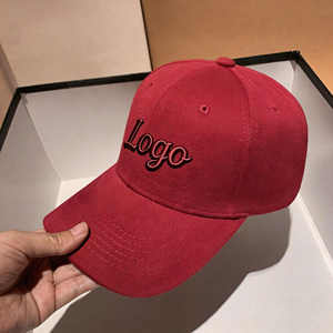 Custom Caps New Style Pure Cotton Embroidered Baseball Cap Men's & Women's Casual Sun-Protection Sunshade Hat for Summer - Product Image 5