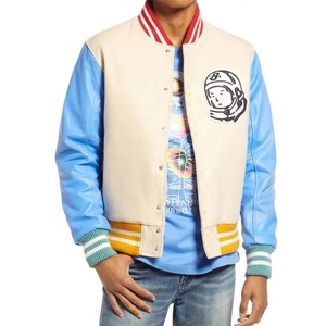 Chaqueta Universitaria Personalizada PIHA SPORTS 2026 para Hombre, Chaqueta Vintage con Bolsillos, Abrigo Unisex 100% Lana, Resistente al Viento para Invierno - Product Image 1