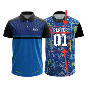 เสื้อโปโลแขนสั้นสำหรับผู้ชายเสื้อกอล์ฟสีทึบผ้าโพลีเอสเตอร์สแปนเด็กซ์แบบแห้งเร็ว - Product Image 1