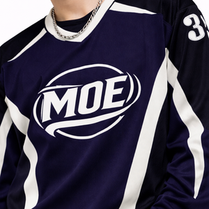 Venta al por Mayor de Camisetas de Fútbol Americano Modernas para Hombre, Manga Larga, Poliéster, Ropa Deportiva para Fanáticos, Personalización con Marca Privada, OEM, Fábrica al por Mayor - Product Image 6