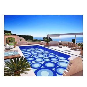 Azulejos Duraderos y Fáciles de Mantener para Piscinas, Ideales para Revestir Pisos y Paredes de Piscinas, Ofrecen un Aspecto Limpio y Uniforme - Product Image 3