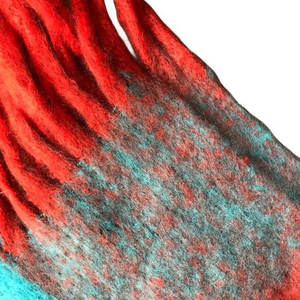 ผ้าพันคอไหมพรมแบบยูนิเซ็กซ์สุดชิค - ผ้าพันคอสีพื้นเรียบหรู - ผ้าพันคอไหมพรมยาวสำหรับฤดูหนาวสุดฮิตขายส่ง - Product Image 3