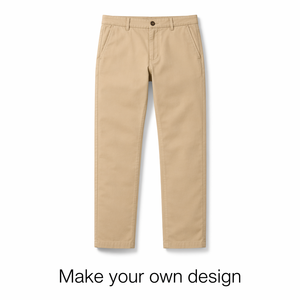 Pantalon large plissé taille haute pour homme, coupe décontractée élégante, infroissable, en tissu peigné beige, idéal pour l'automne - Product Image 4