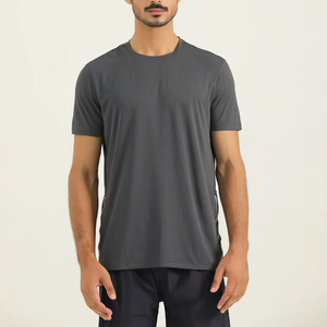 T-shirts pour hommes de haute qualité, design décontracté, col rond, 100% coton, écologiques, séchage rapide, respirants, mode estivale - Product Image 3