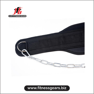 อุปกรณ์ฟิตเนส JUST FITNESS GEARS 2026 ขายดี สายรัดเอวแบบถ่วงน้ำหนัก วัสดุ EVA นุ่มสบาย สำหรับยกน้ำหนัก ดึงข้อ และดิปปิ้ง - Product Image 3