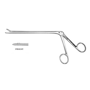 High Quality Manual Orthopedic <b>Surgical</b> <b>Instrument</b> Stainless Steel IVD Rongeurs Straight Design Precision Spine Surgery Bone - Product Image 1