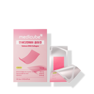 Mascarilla Facial Coreana Antienvejecimiento de Alta Calidad con Colágeno de ADN de Salmón Medicube, Ingredientes: Péptidos - Product Image 1