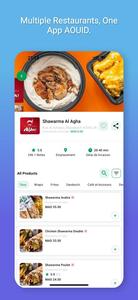 Application mobile de livraison de repas au Maroc pour commander des repas en ligne avec découverte des restaurants, paiements sécurisés et suivi en direct - Product Image 2