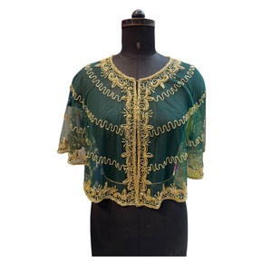 Cape perlée faite main de qualité supérieure 2026 pour femme – Tendance et disponible à prix de gros pour l'exportation - Product Image 1