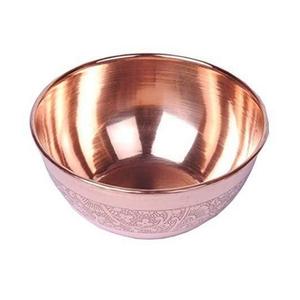 Cuenco de manicura de latón martillado de la mejor calidad, tamaño personalizado, forma redonda, cuenco de pedicura para proveedor mayorista - Product Image 3