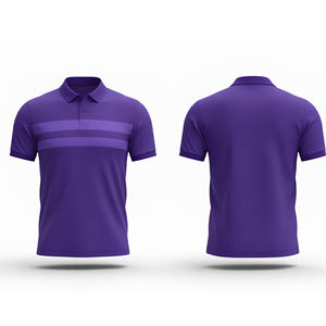 เสื้อโปโลโพลีเอสเตอร์สำหรับเล่นกีฬา – ทนต่อการซีดจาง เหมาะสำหรับทีมชาย หญิง และเยาวชน แห้งเร็ว ระบายอากาศได้ดี - Product Image 4