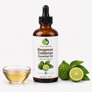 Huile Essentielle de Bergamote 100% Pure Distillée à la Vapeur Parfum Agrumes pour Tous Types de Peau - Approvisionnement Direct du Fabricant en Gros - Product Image 2