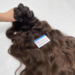 Extensiones de Cabello Humano 100% al por Mayor, Gran Stock, Envío Inmediato, Producto Popular, Onda Natural, Sin Caída, Sin Enredos - Product Image 5