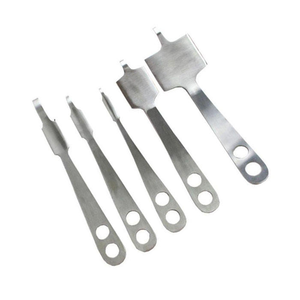 7 Piece Hohmann Bone Lever Retractor Set Stainless Steel Orthopedic Surgical Instruments - Product Image 3