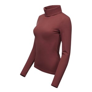 Ensemble de baselayer d'équitation professionnel pour femmes OEM, imperméable, pour compétition et entraînement, avec fermeture éclair, personnalisable - Product Image 5