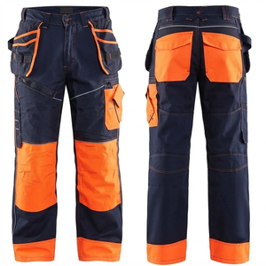 Construction <b>Work</b> <b>Pants</b> For Men Breathable Waterproof Quick Dry High Quality Straight Workwear <b>Cargo</b> <b>Pants</b> - Product Image 1