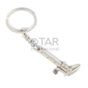 Mini outil porte-clés avec porte-clés, règle à vernier mobile, porte-clés coulissant, mesure compacte - Product Image 3