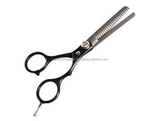 Ciseaux à effiler pour barbier en acier inoxydable / Les meilleurs ciseaux à effiler professionnels pour hommes et femmes - Product Image 1