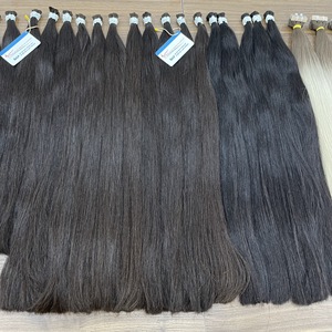 BLONDE #60 VRAC VIETNAM Cheveux vierges à cuticules alignés pour tresser les femmes noires LUXSHINE HAIR cheveux crus - Product Image 4