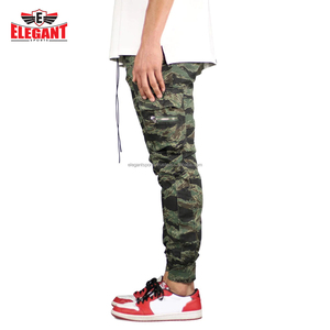 Ropa de moda de alta calidad La mejor tela suave Los nuevos hombres cómodos usan pantalones Cargo de Elegant Sports - Product Image 2
